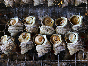 さざえのつぼ焼き